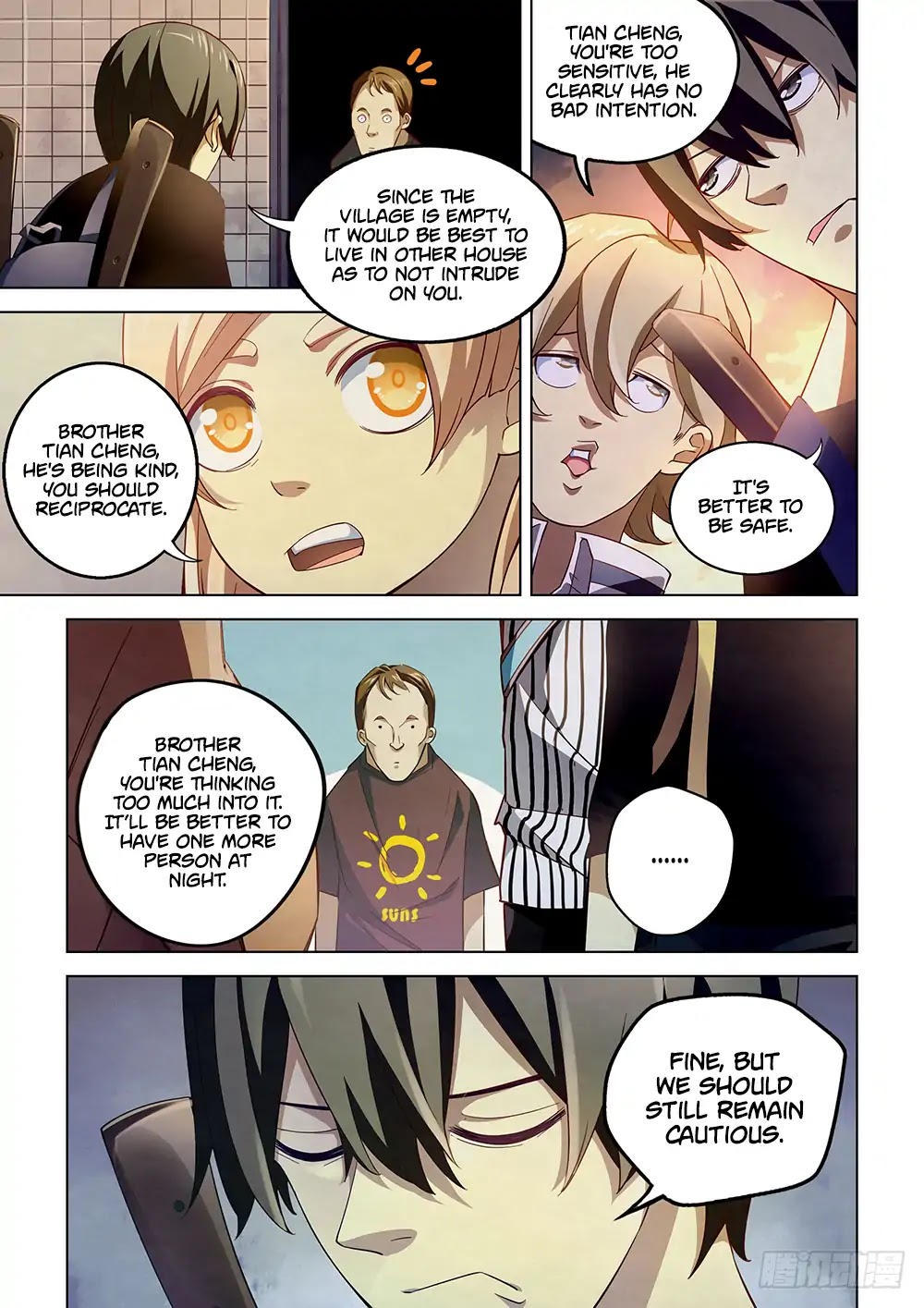 The Last Human Chapter 42 page 8 - Chapter 42