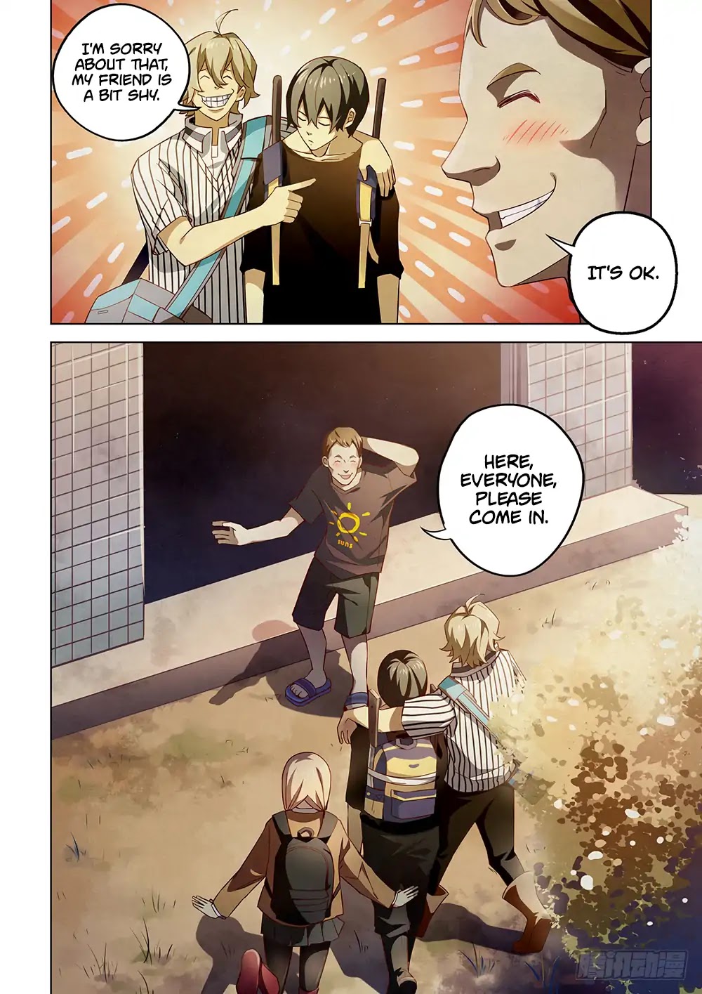 The Last Human Chapter 42 page 9 - Chapter 42