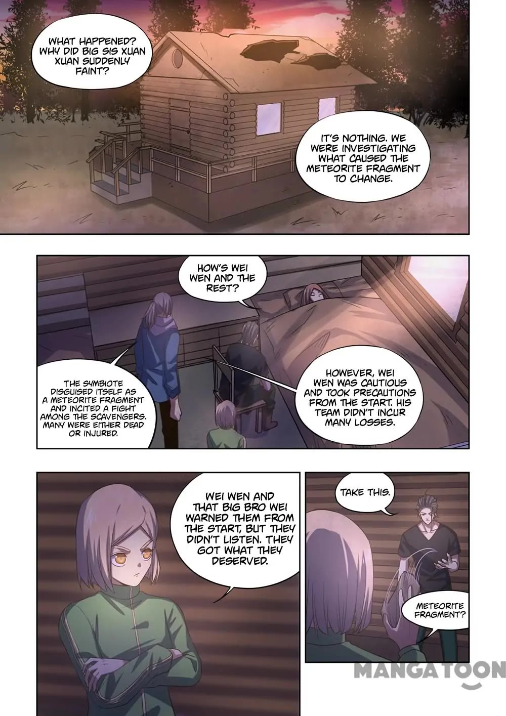 The Last Human Chapter 420 page 1 - Chapter 420
