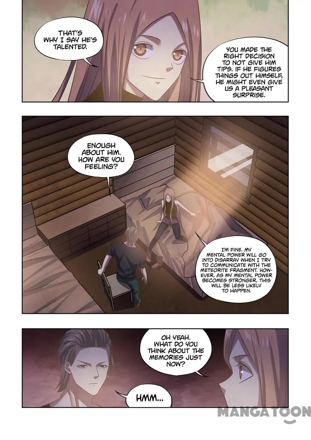 The Last Human Chapter 420 page 10 - Chapter 420
