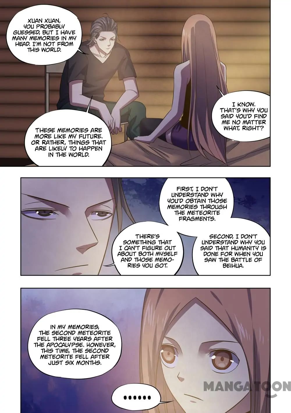The Last Human Chapter 420 page 11 - Chapter 420