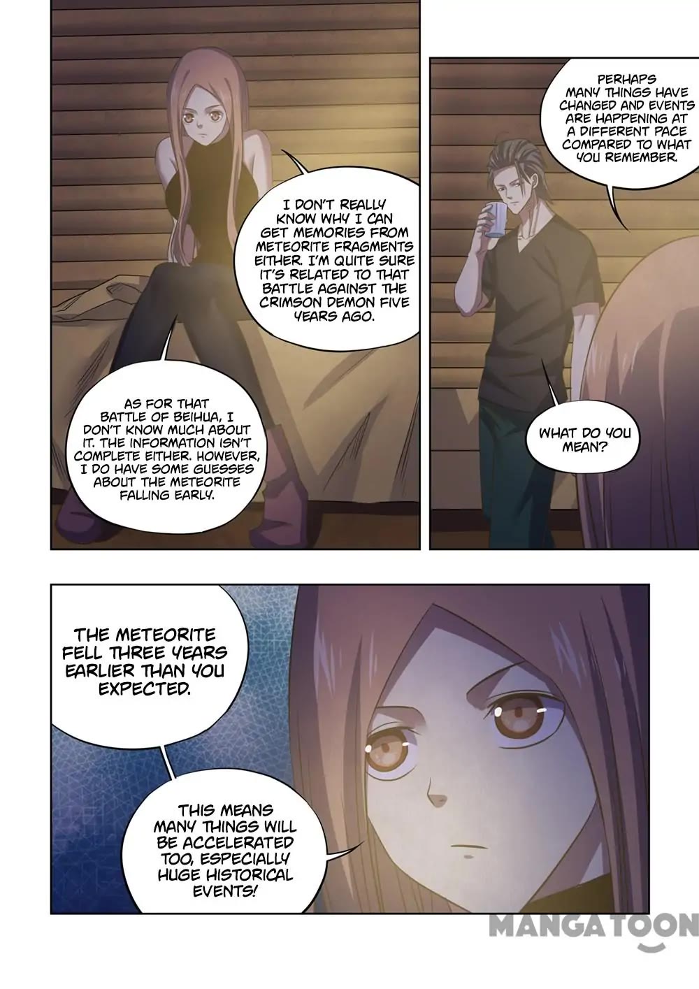 The Last Human Chapter 420 page 12 - Chapter 420