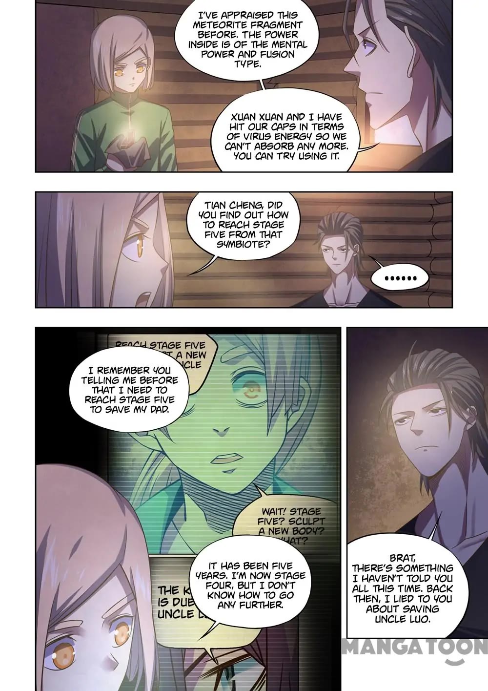 The Last Human Chapter 420 page 2 - Chapter 420