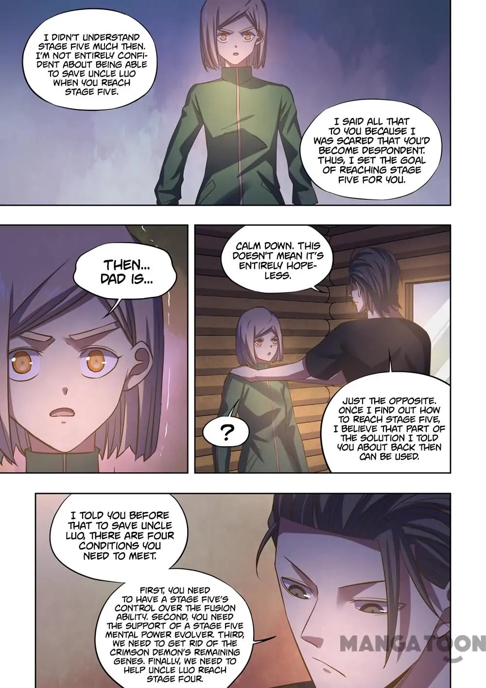 The Last Human Chapter 420 page 3 - Chapter 420