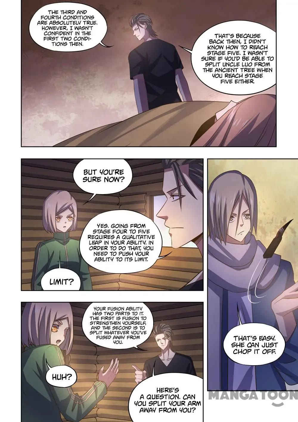 The Last Human Chapter 420 page 4 - Chapter 420