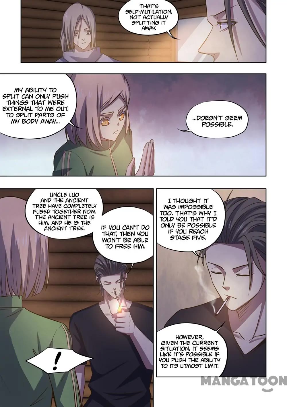 The Last Human Chapter 420 page 5 - Chapter 420