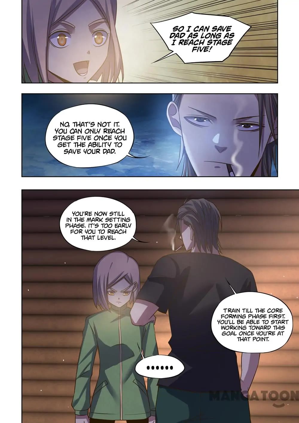 The Last Human Chapter 420 page 6 - Chapter 420