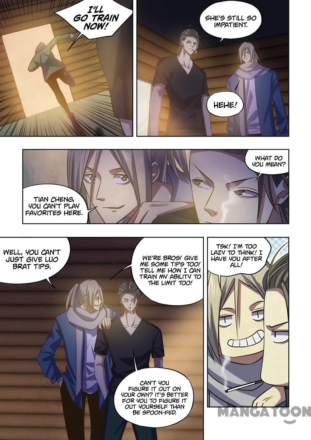 The Last Human Chapter 420 page 7 - Chapter 420