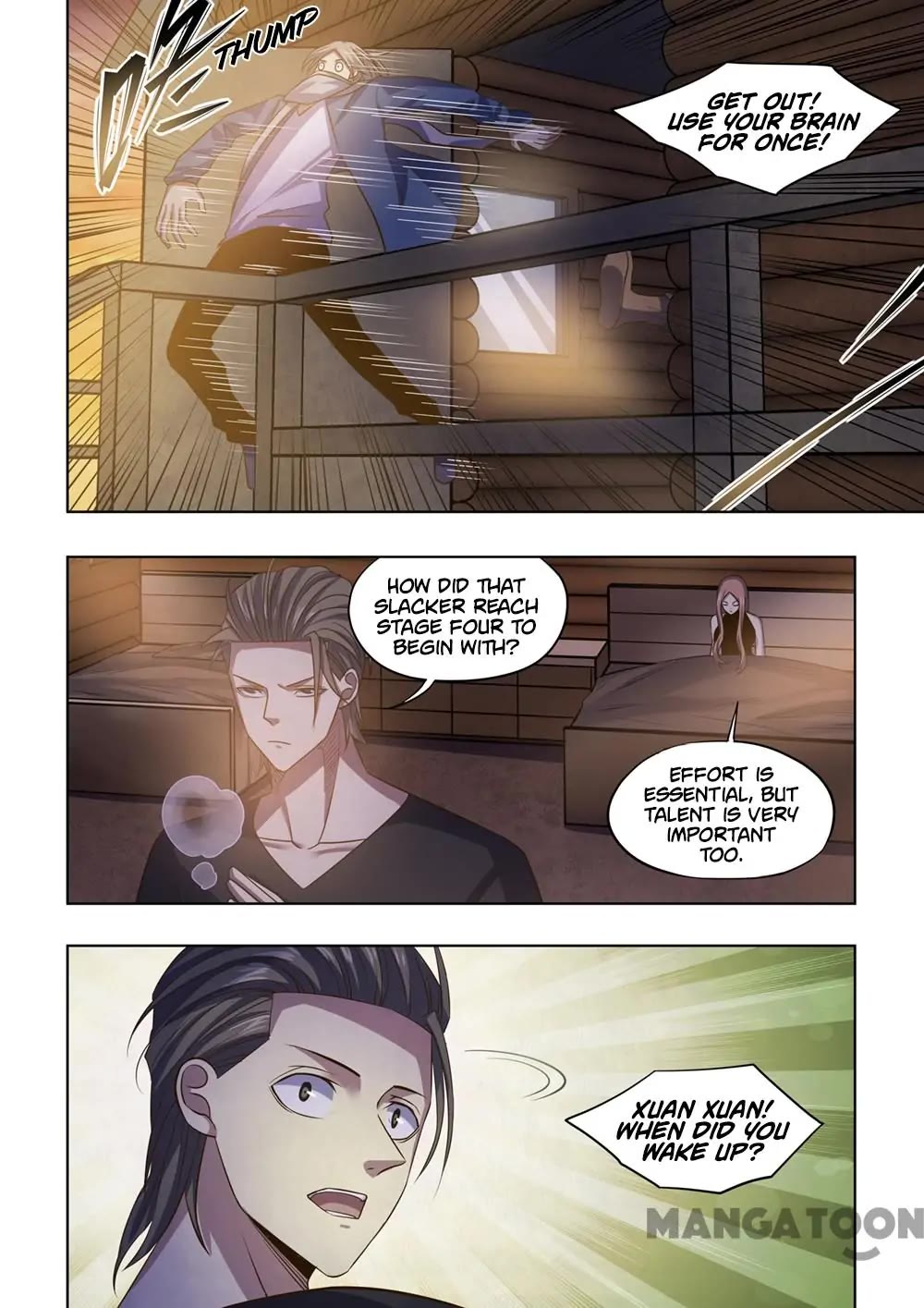 The Last Human Chapter 420 page 8 - Chapter 420