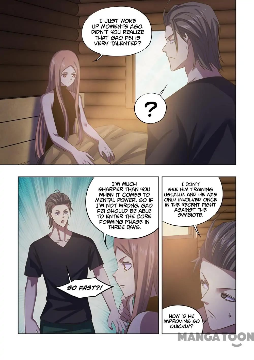 The Last Human Chapter 420 page 9 - Chapter 420