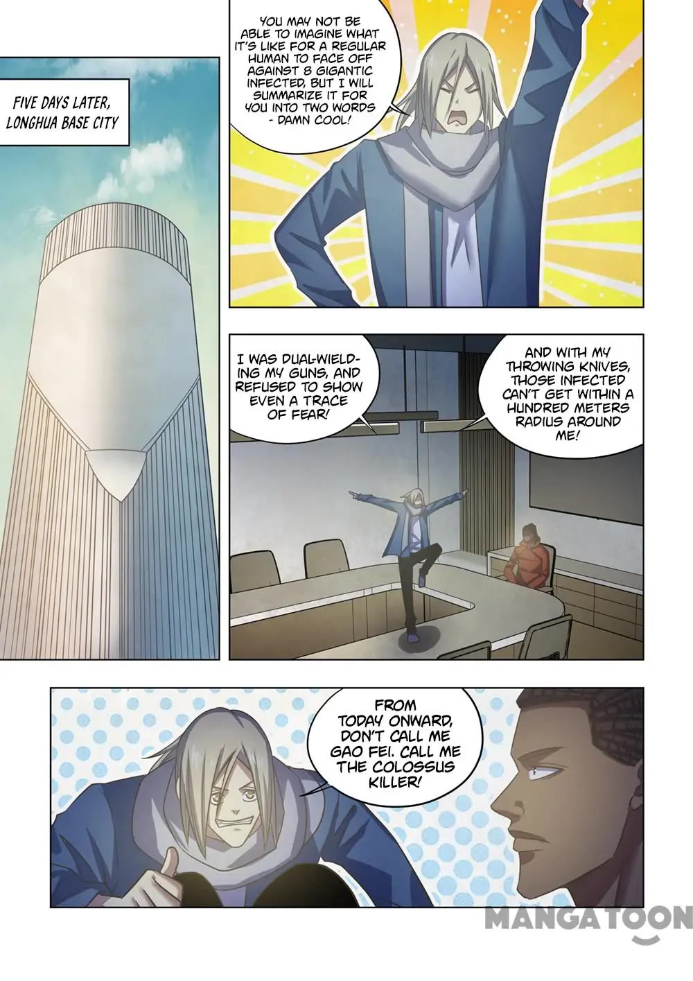 The Last Human Chapter 421 page 1 - Chapter 421