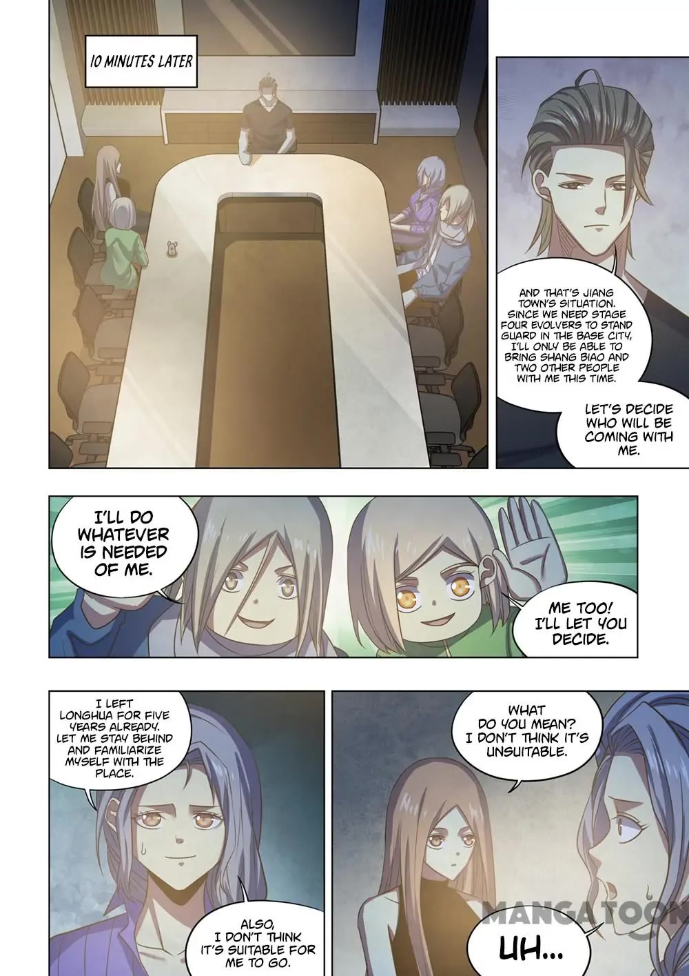 The Last Human Chapter 421 page 10 - Chapter 421