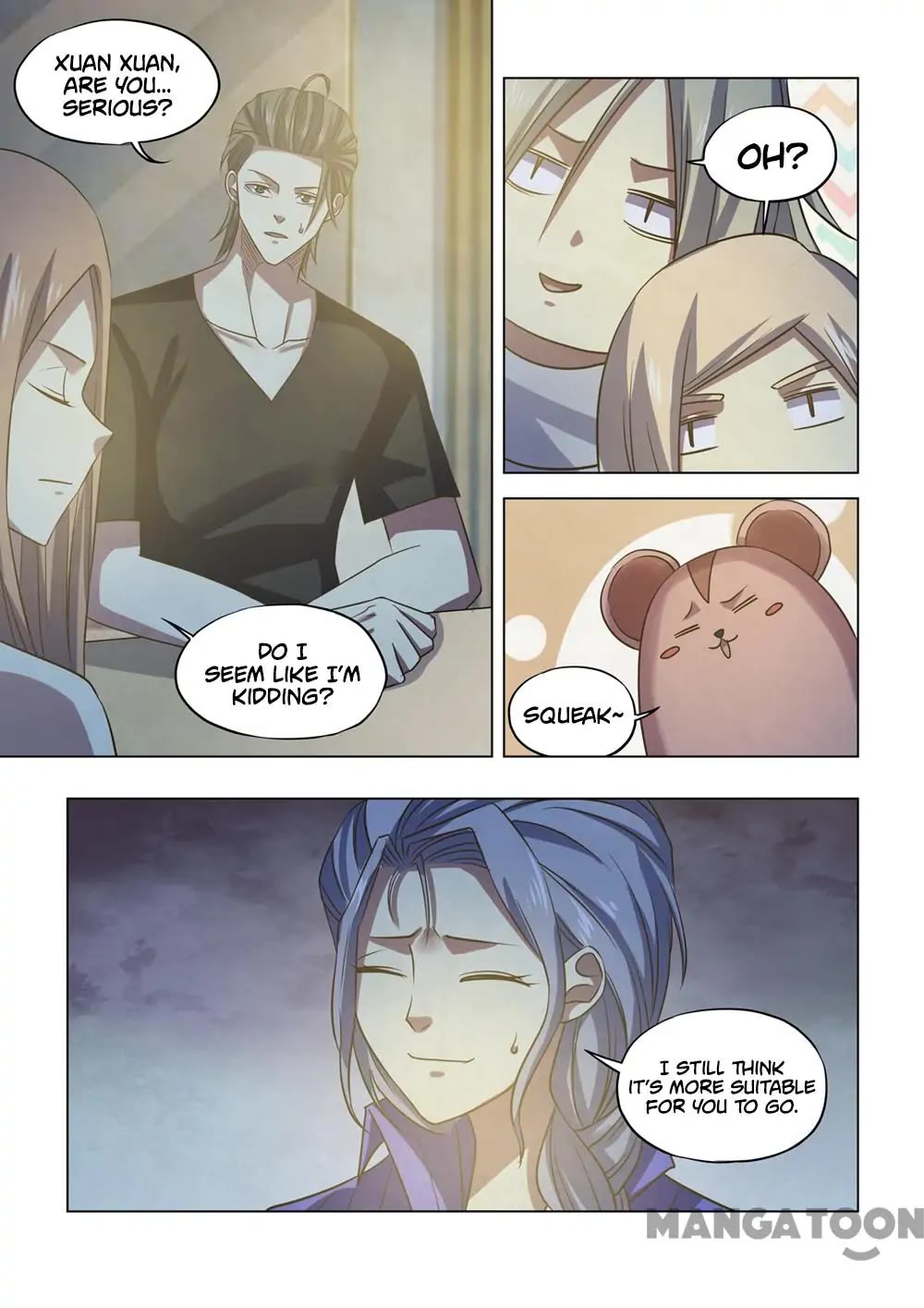The Last Human Chapter 421 page 11 - Chapter 421