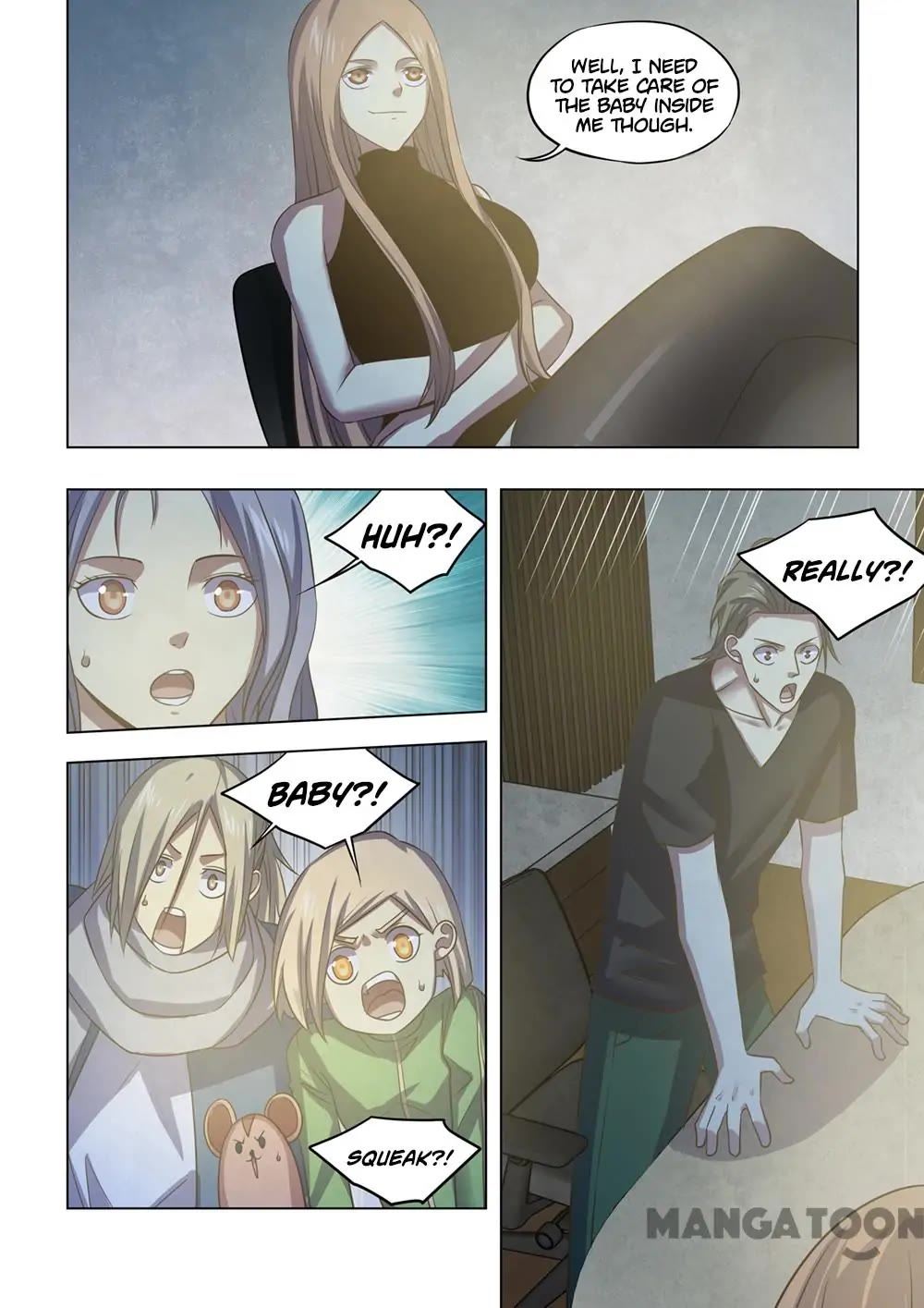 The Last Human Chapter 421 page 12 - Chapter 421