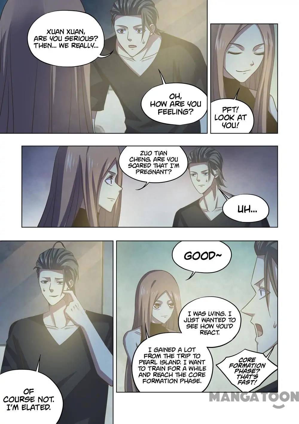 The Last Human Chapter 421 page 13 - Chapter 421