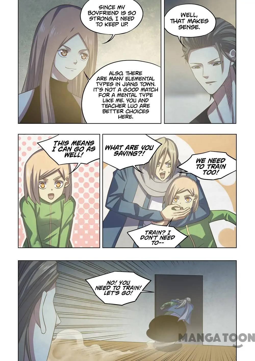 The Last Human Chapter 421 page 14 - Chapter 421