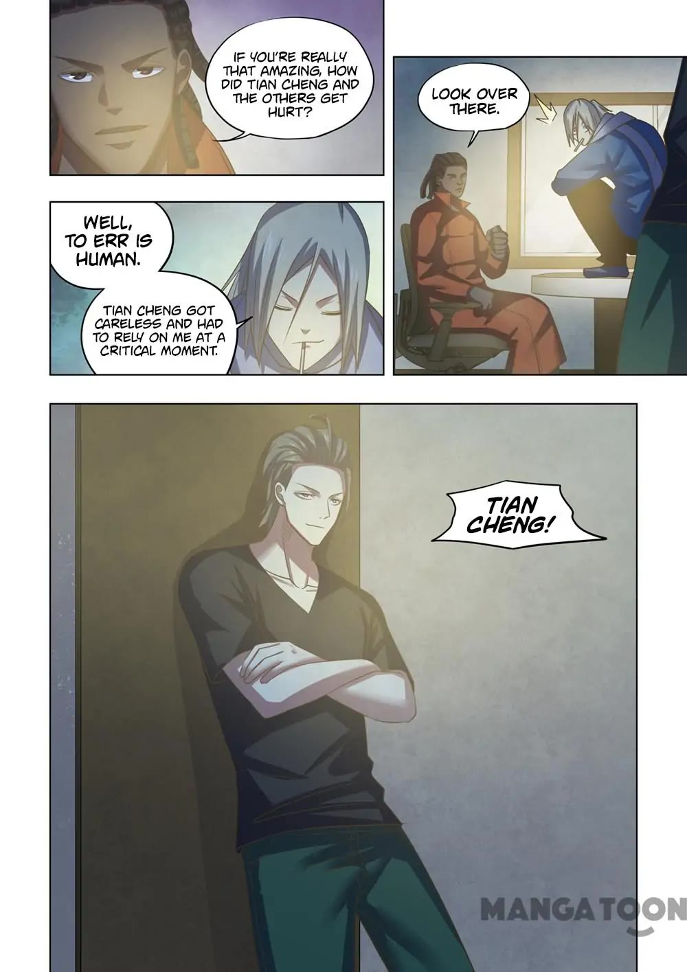 The Last Human Chapter 421 page 2 - Chapter 421