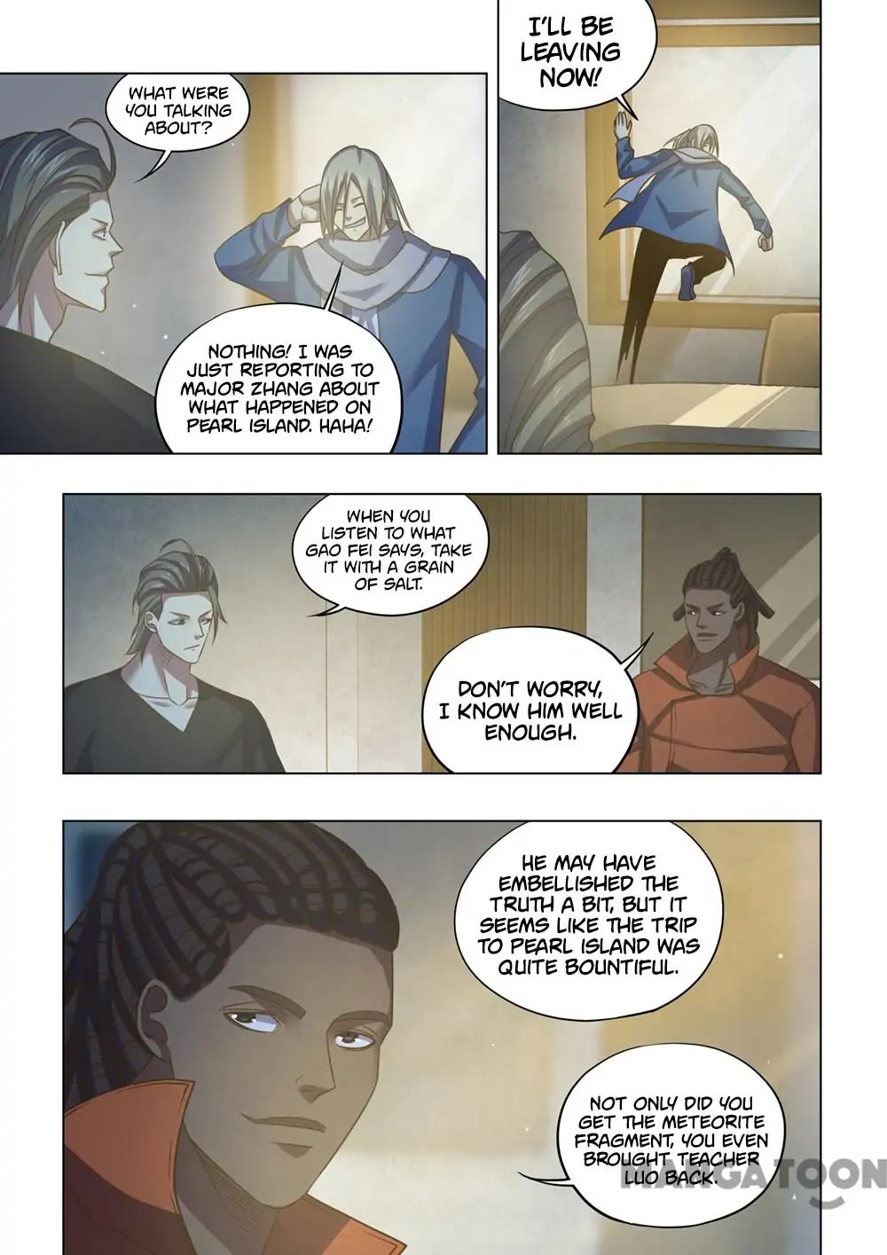 The Last Human Chapter 421 page 3 - Chapter 421