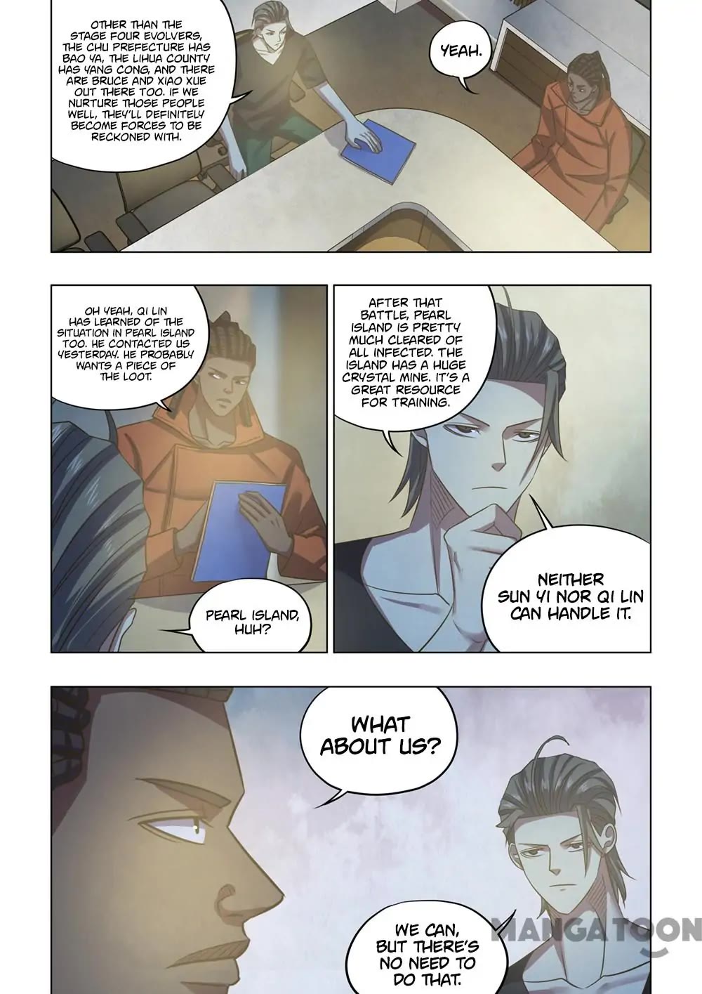 The Last Human Chapter 421 page 5 - Chapter 421