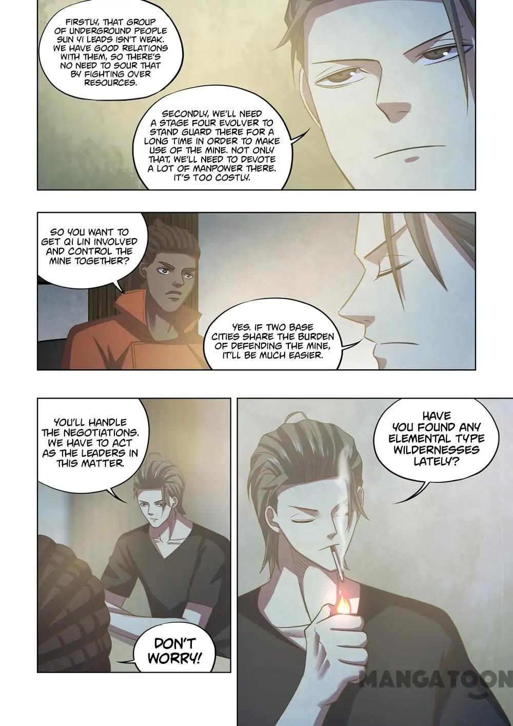 The Last Human Chapter 421 page 6 - Chapter 421