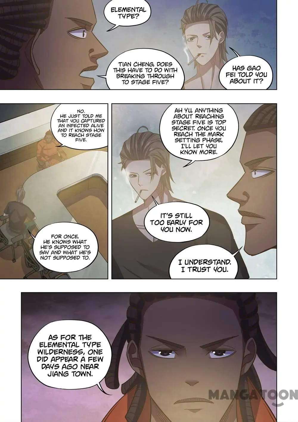 The Last Human Chapter 421 page 7 - Chapter 421