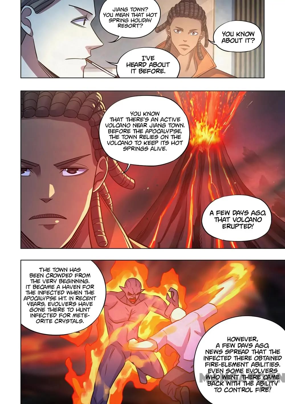 The Last Human Chapter 421 page 8 - Chapter 421