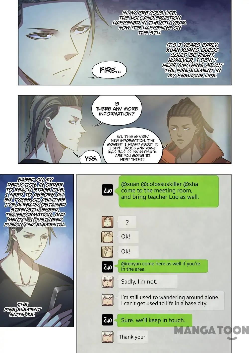 The Last Human Chapter 421 page 9 - Chapter 421