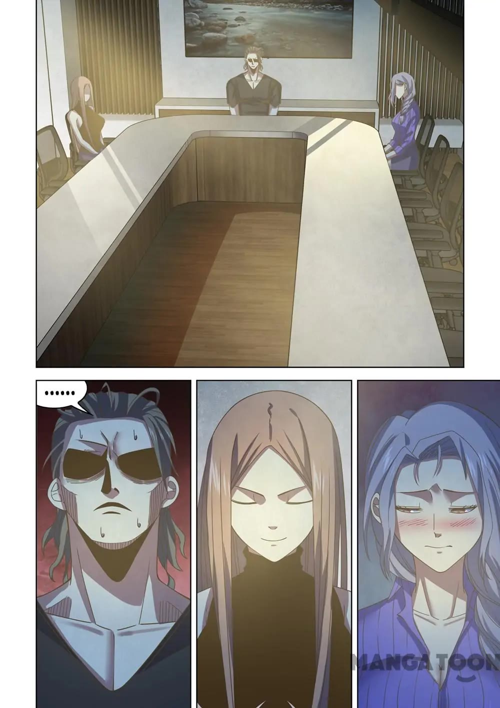 The Last Human Chapter 422 page 1 - Chapter 422