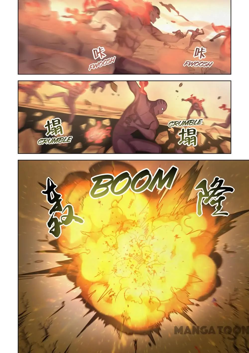 The Last Human Chapter 422 page 10 - Chapter 422