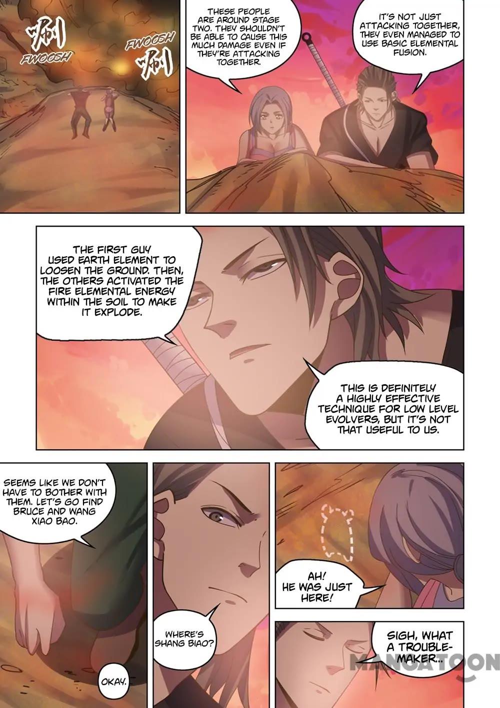 The Last Human Chapter 422 page 11 - Chapter 422