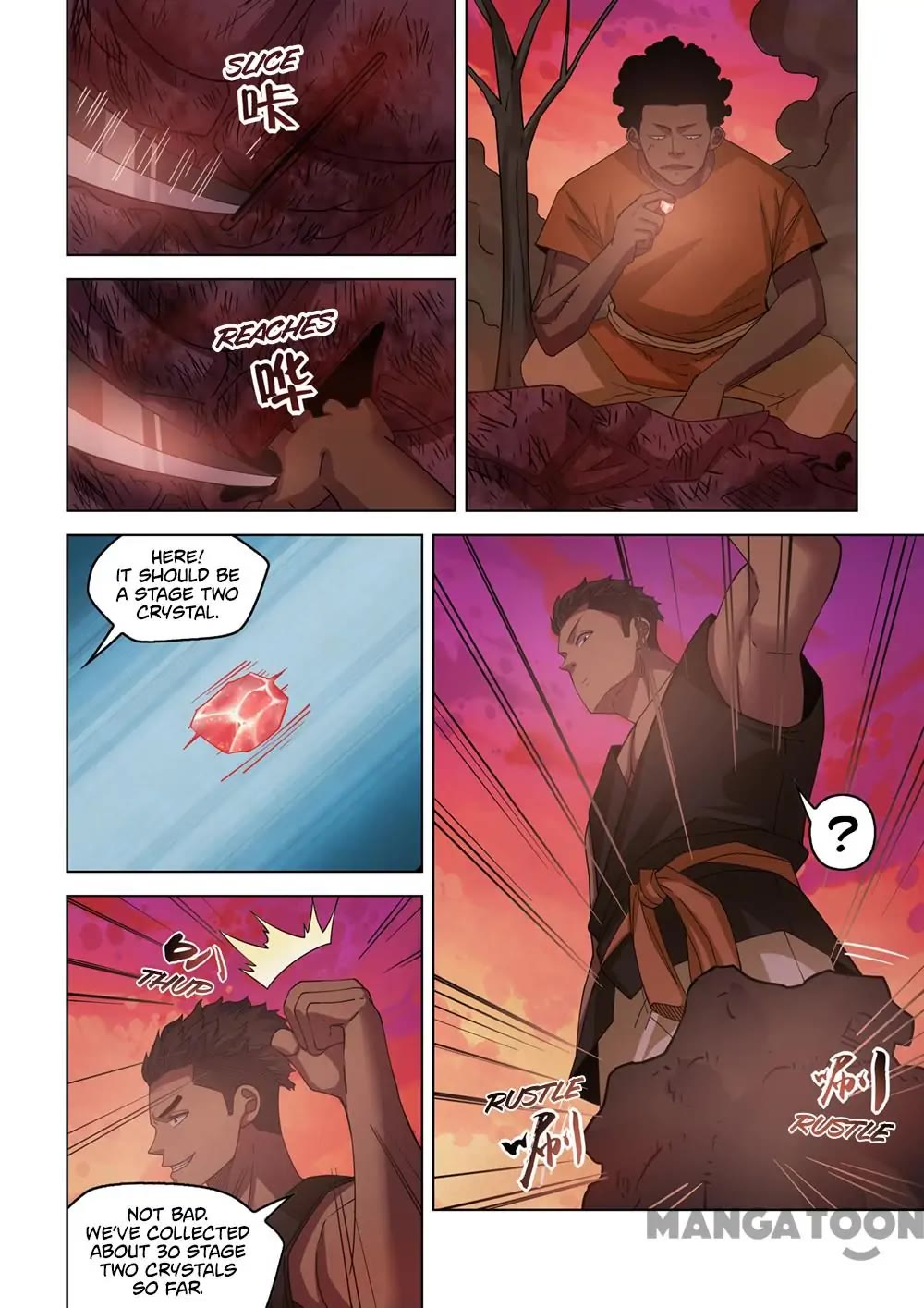 The Last Human Chapter 422 page 12 - Chapter 422