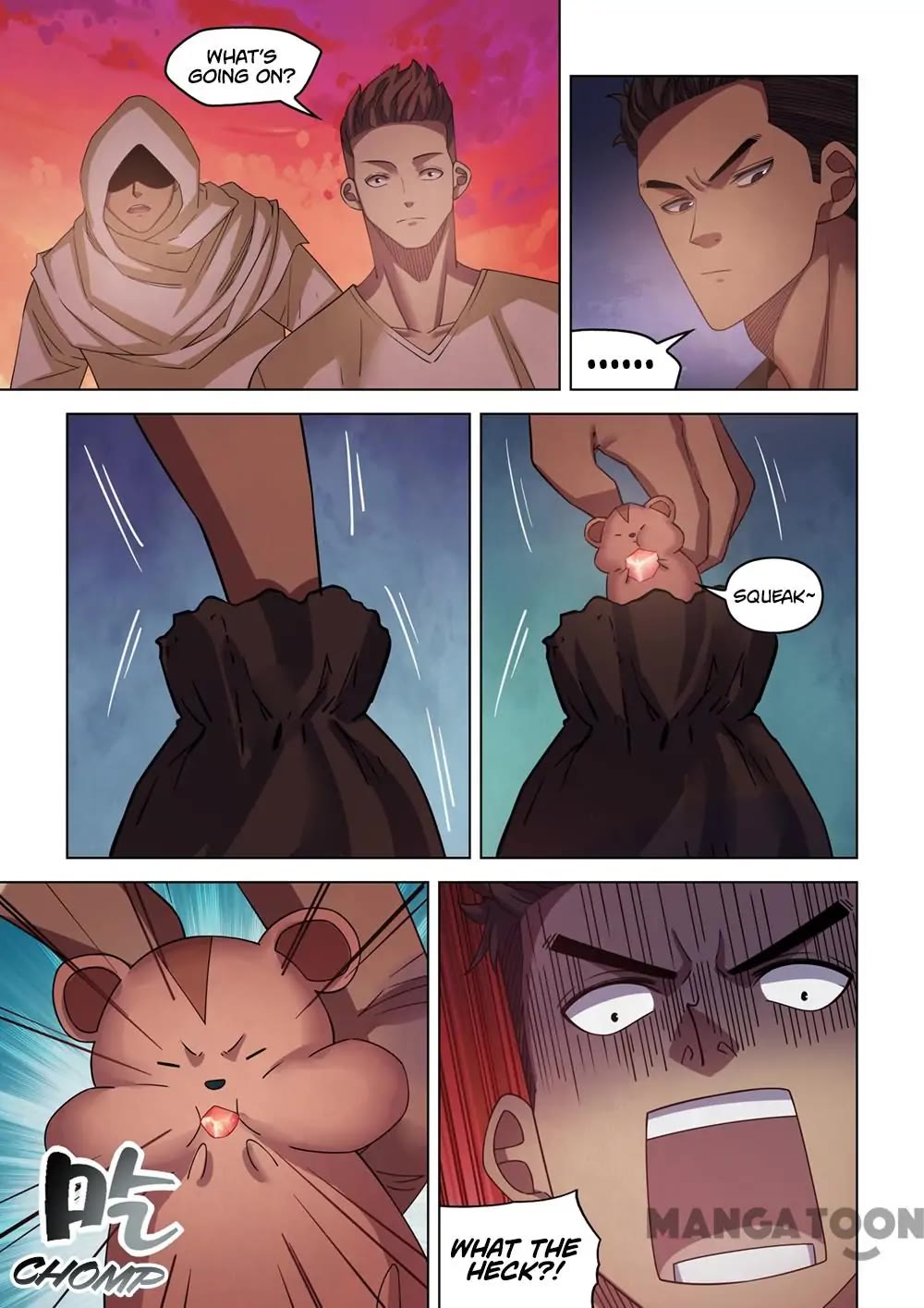 The Last Human Chapter 422 page 13 - Chapter 422