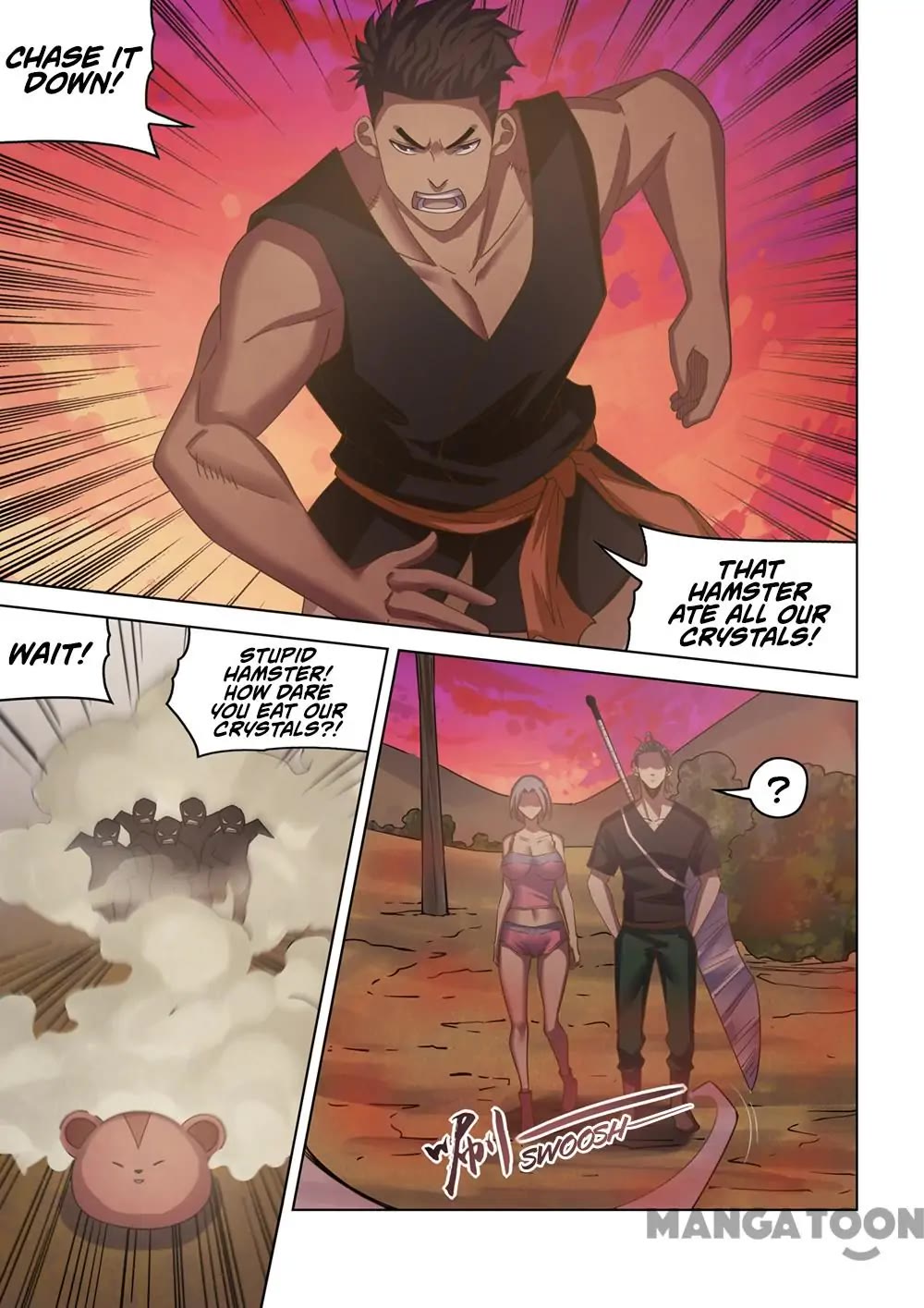 The Last Human Chapter 422 page 15 - Chapter 422