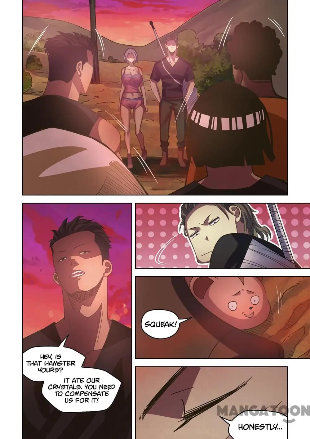 The Last Human Chapter 422 page 16 - Chapter 422