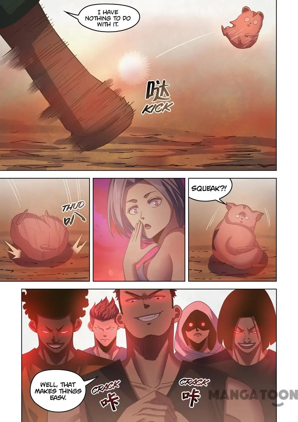 The Last Human Chapter 422 page 17 - Chapter 422