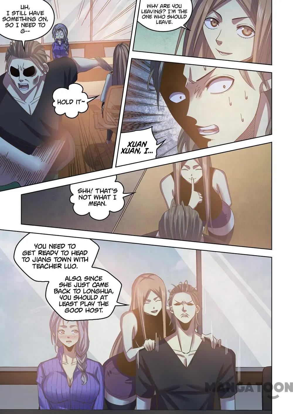 The Last Human Chapter 422 page 2 - Chapter 422