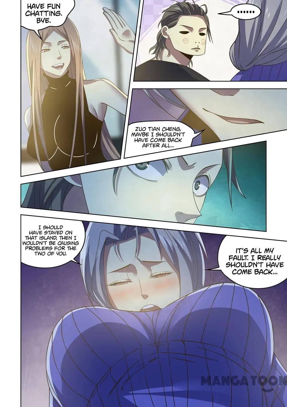 The Last Human Chapter 422 page 3 - Chapter 422