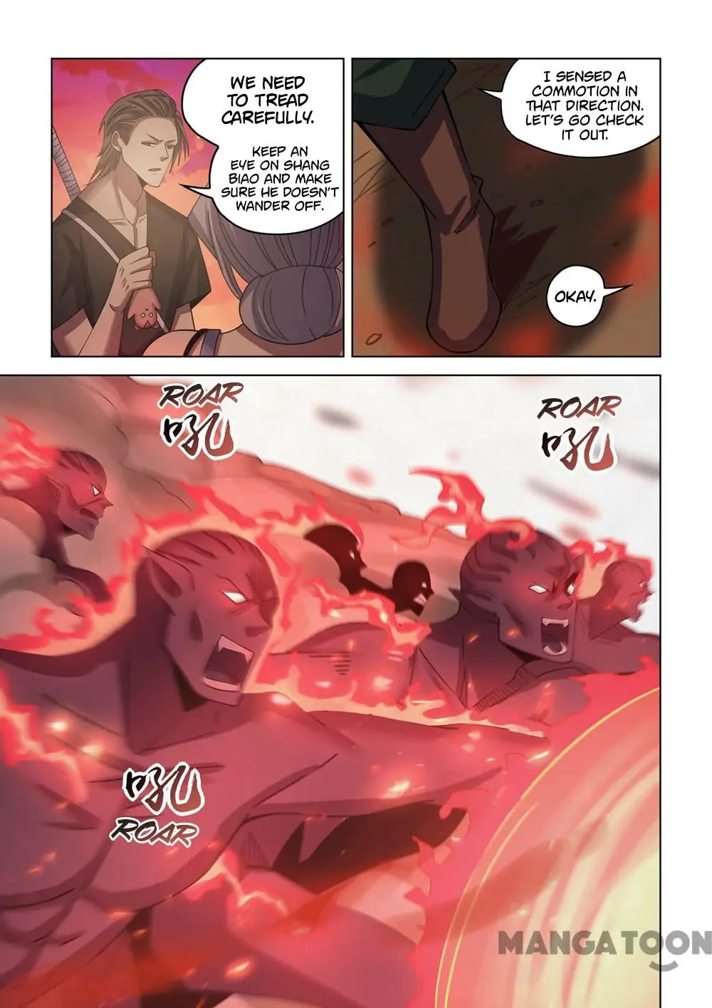 The Last Human Chapter 422 page 8 - Chapter 422