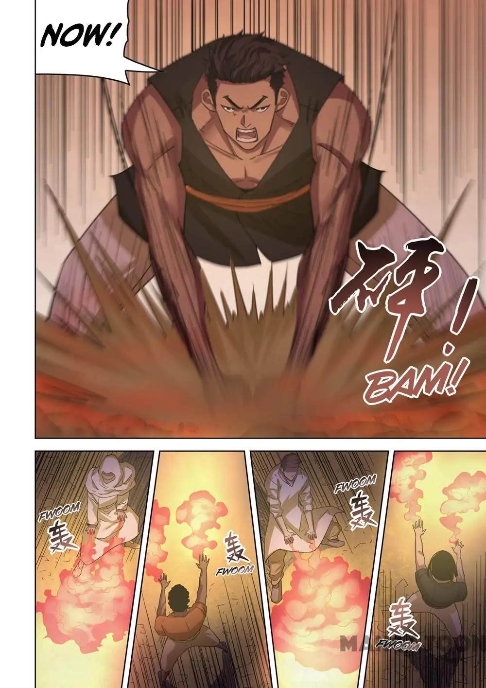 The Last Human Chapter 422 page 9 - Chapter 422
