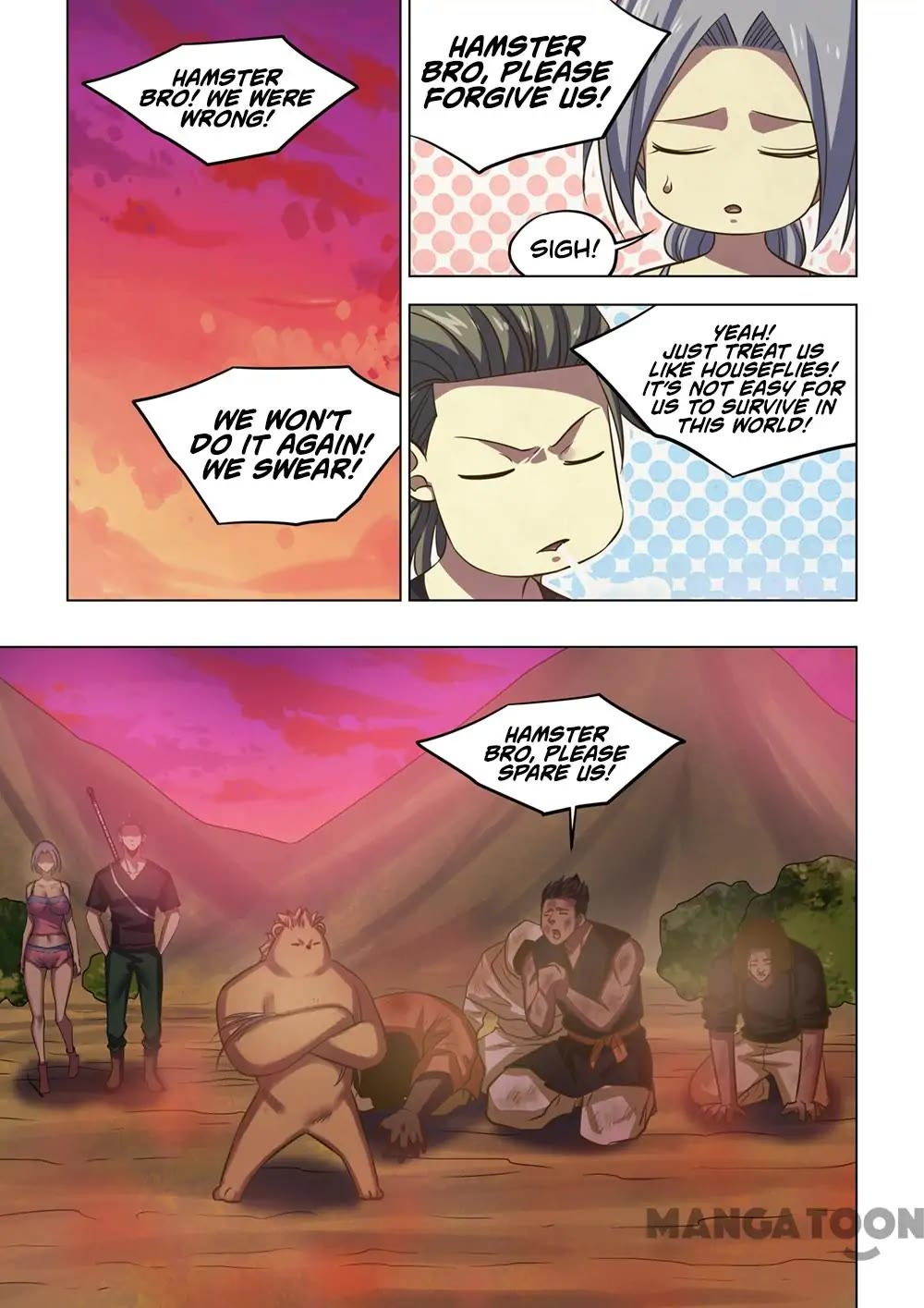 The Last Human Chapter 423 page 1 - Chapter 423