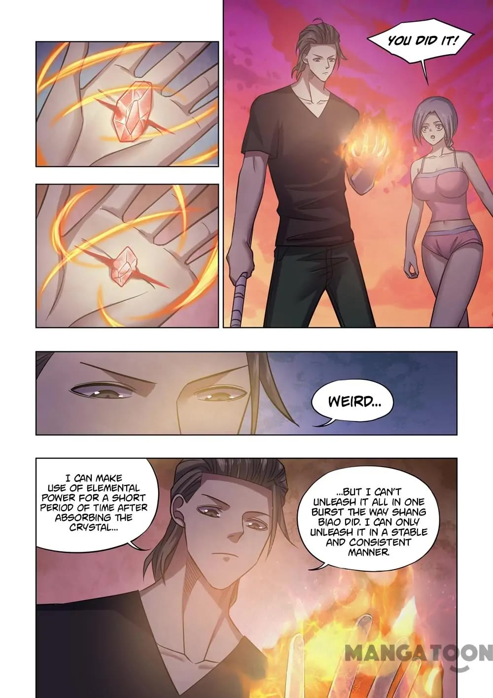 The Last Human Chapter 423 page 10 - Chapter 423