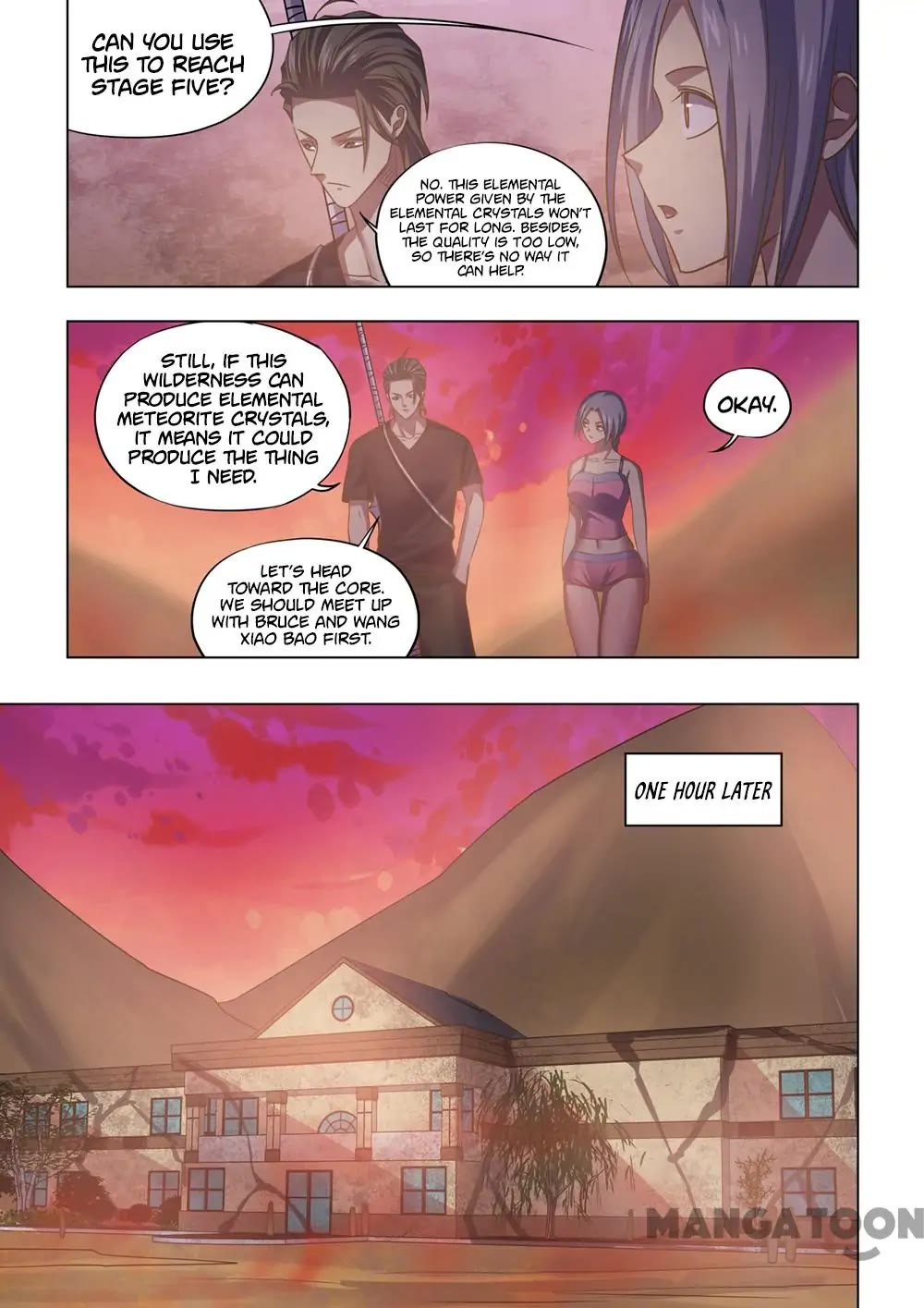 The Last Human Chapter 423 page 11 - Chapter 423