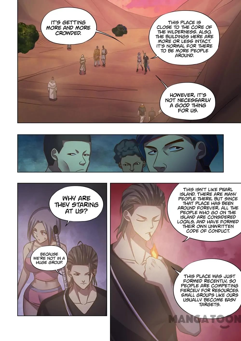 The Last Human Chapter 423 page 12 - Chapter 423