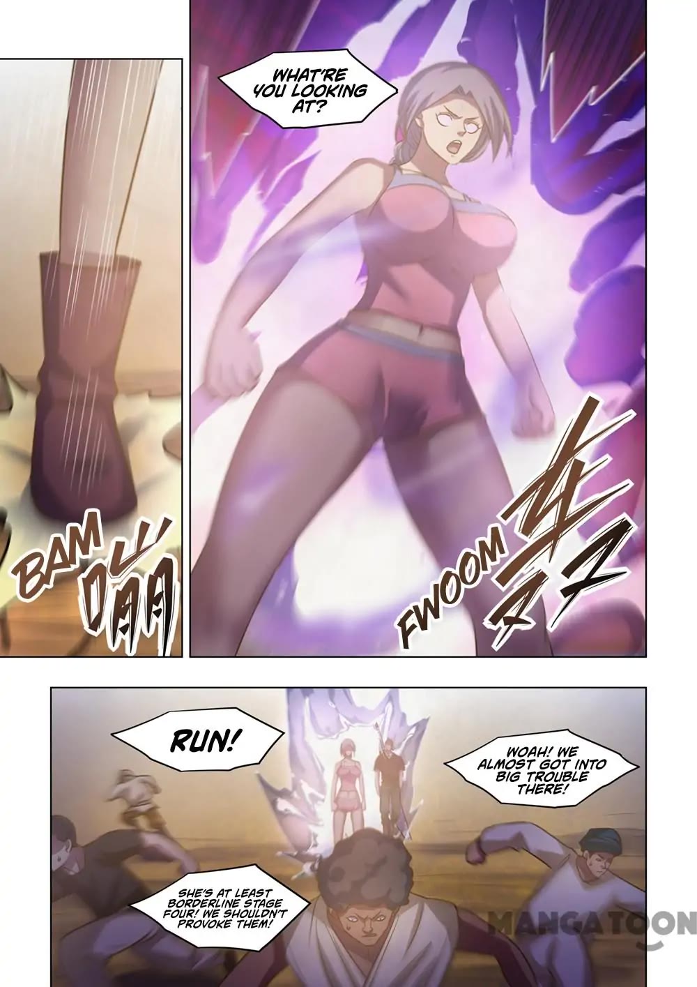 The Last Human Chapter 423 page 13 - Chapter 423