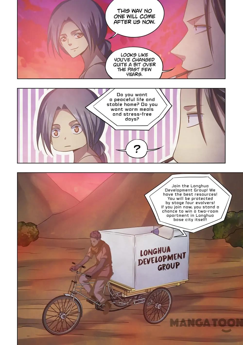 The Last Human Chapter 423 page 14 - Chapter 423
