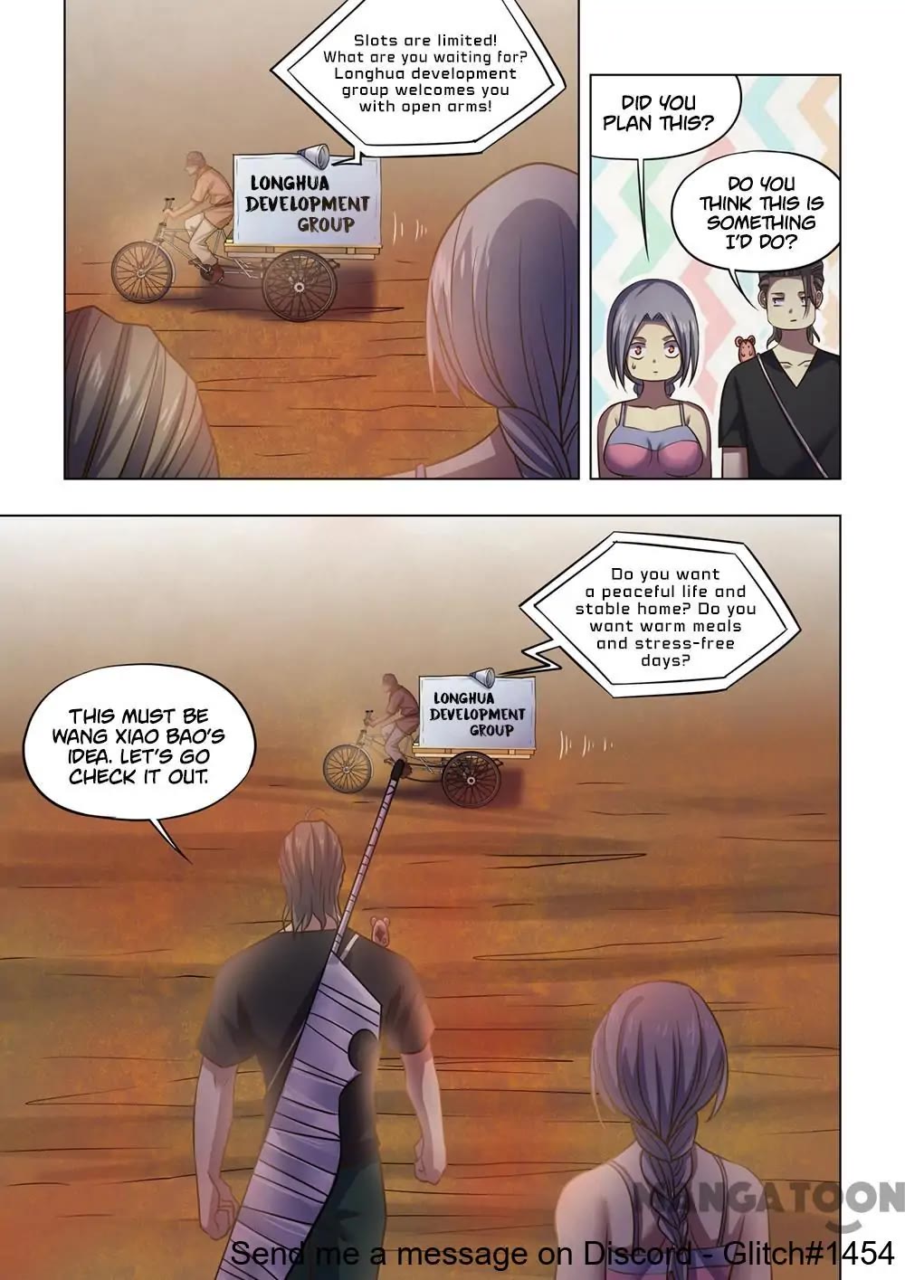 The Last Human Chapter 423 page 15 - Chapter 423