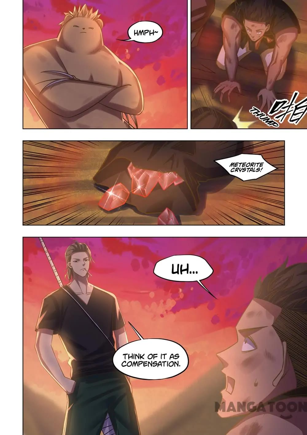 The Last Human Chapter 423 page 2 - Chapter 423