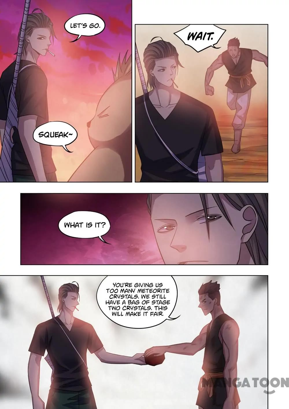 The Last Human Chapter 423 page 3 - Chapter 423
