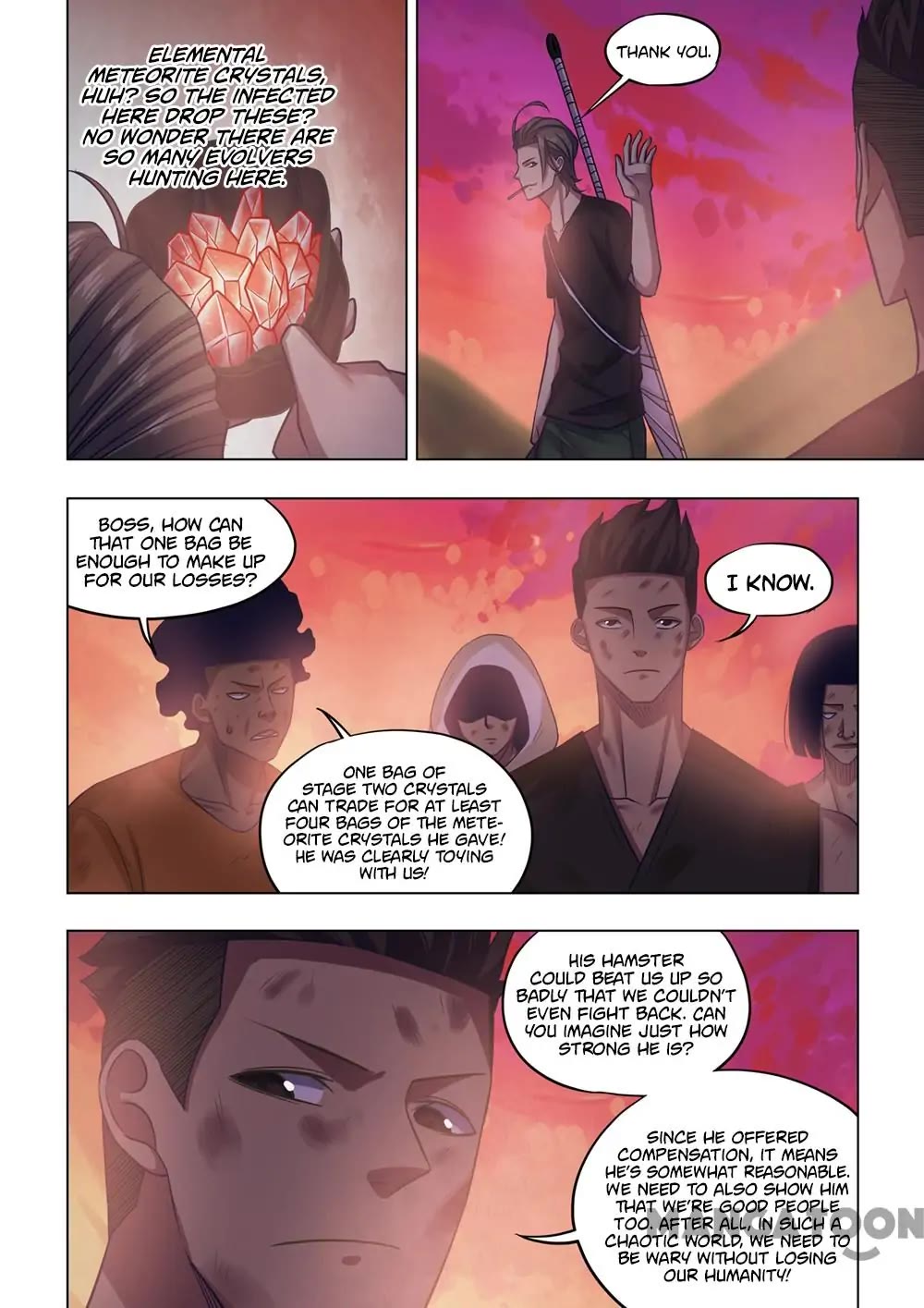 The Last Human Chapter 423 page 4 - Chapter 423