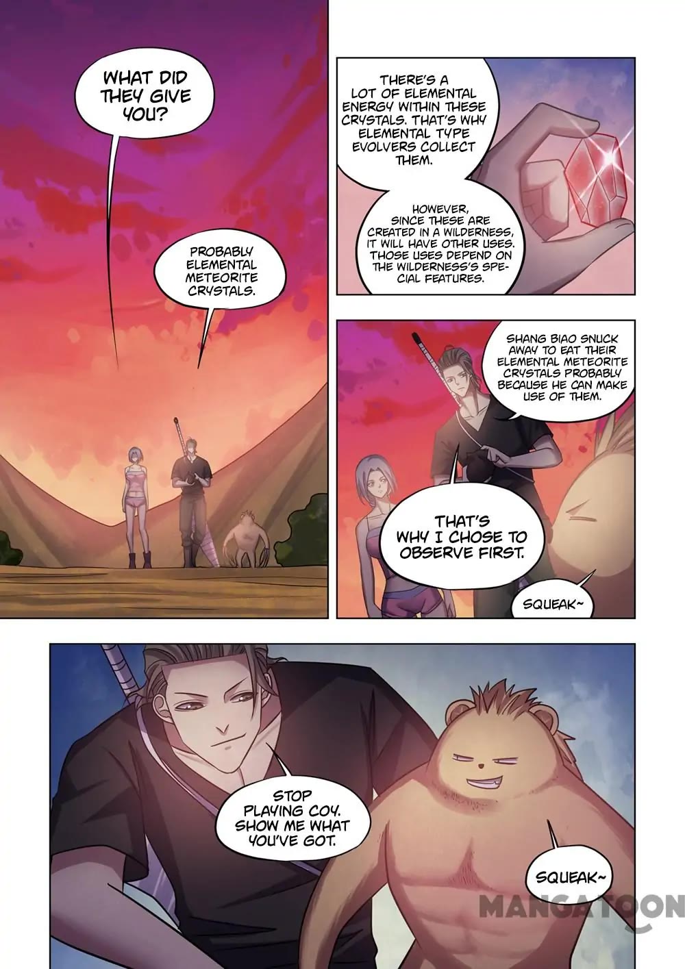 The Last Human Chapter 423 page 5 - Chapter 423